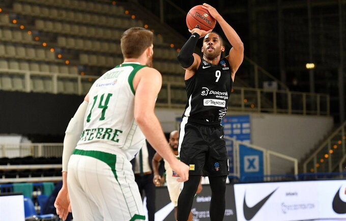 G.Browne'as surengė tikrą spektaklį (Euroleague.net)