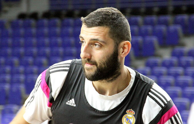 I.Bourousis bus viliojamas grįžti į tėvynę (Krepsinis.net nuotr.)