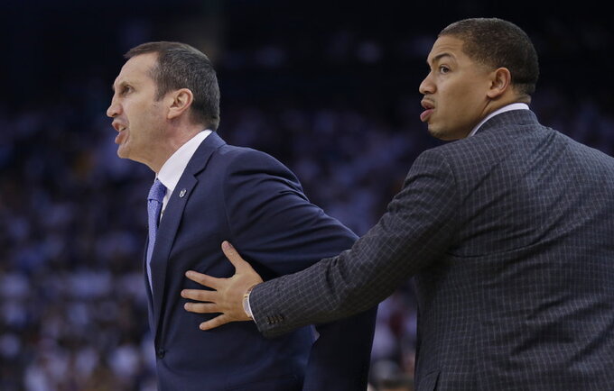 T.Lue mano, jog D.Blattas turėtų treniruoti NBA klubą (Scanpix nuotr.)