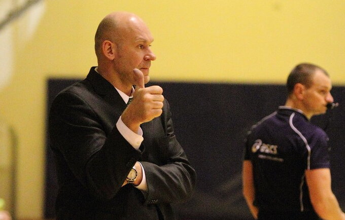 A.Straupis perima Prancūzijos klubo vairą (Foto: Saulius Čirba)