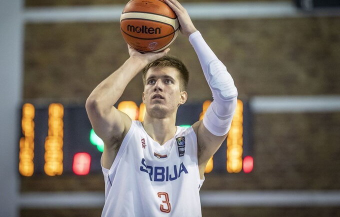 F.Petruševas tikisi patekti į NBA (FIBA nuotr.)