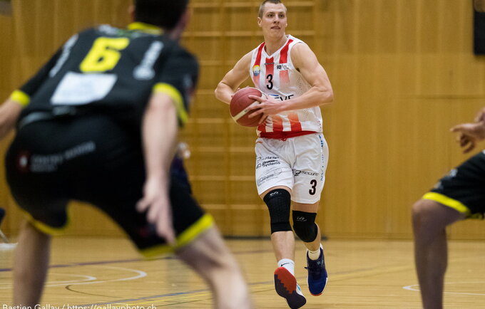 D.Sabeckis žaidžia solidų sezoną Šveicarijos lygoje