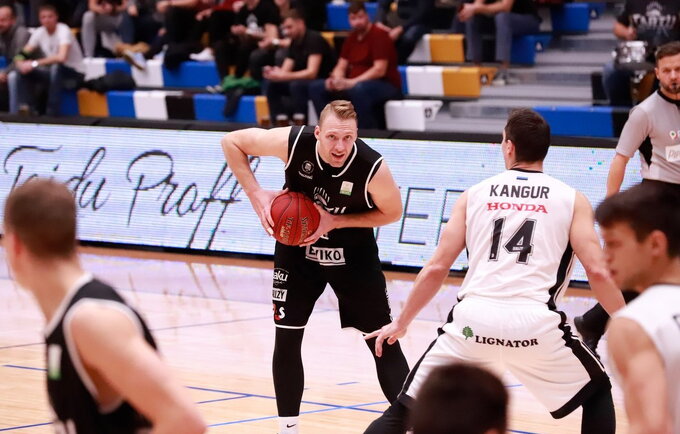 A.Drungilas buvo rezultatyviausias savo ekipoje