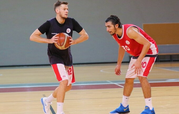 Š.Vasiliauskas pelnė 6 taškus