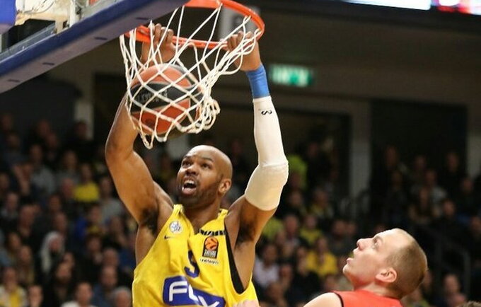 A.Tyusas tapo mėnesio MVP