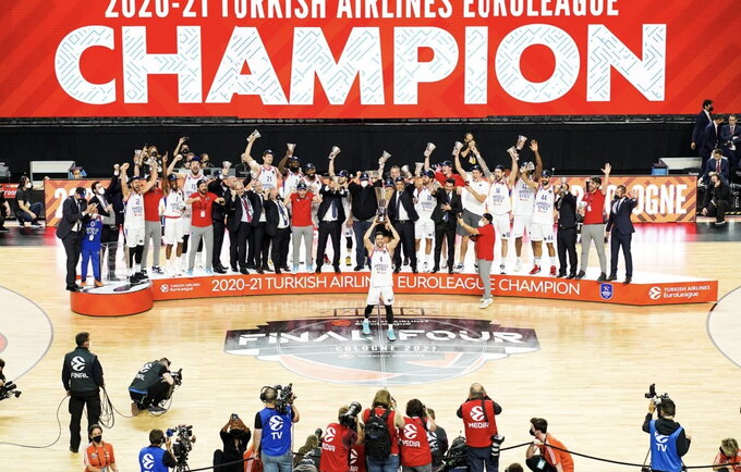 2021 m. finalo ketvertas vyko Kelne (Euroleague.net)