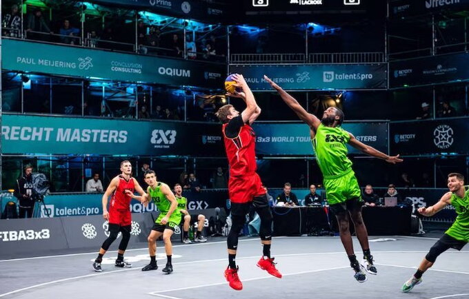 M.Užupis turnyre žibėjo ryškiausiai (FIBA nuotr.)