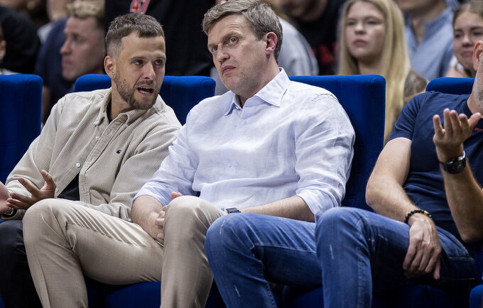 D.Adomaitis treniruos rinktinę (Foto: „LKL, kurią remia „Betsson“)