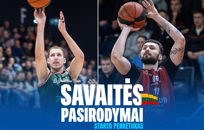 „Startinis penketas“ (Krepsinis.net nuotr.)