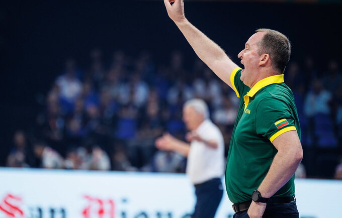 K.Maksvytis neslėpė apmaudo (BNS nuotr.)