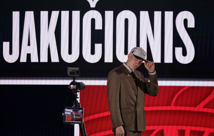 K.Jakučionis yra pasirengęs darbuotis (Scanpix nuotr.)
