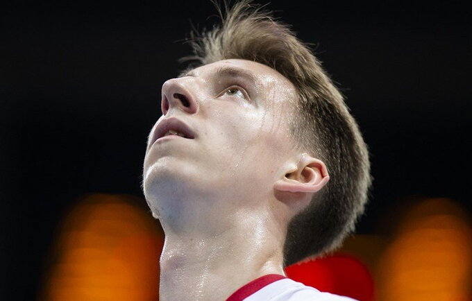 A.Kulboka pataikė tik tritaškius (FIBA Europe nuotr.)