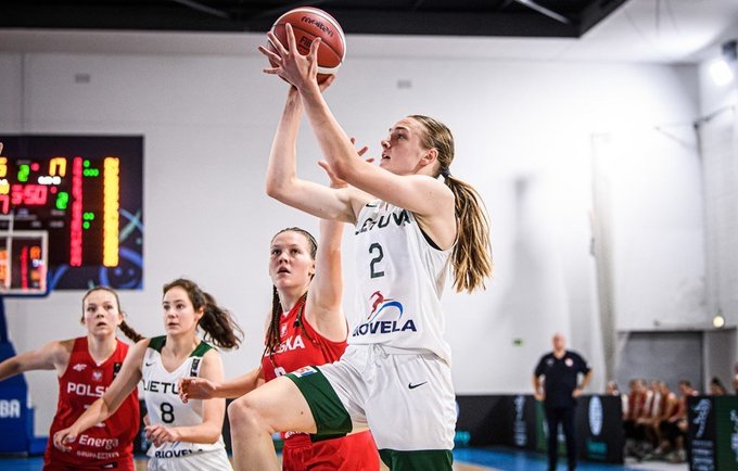 S.Aukštikalnytės žaidimo pergalei nepakako (FIBA nuotr.)