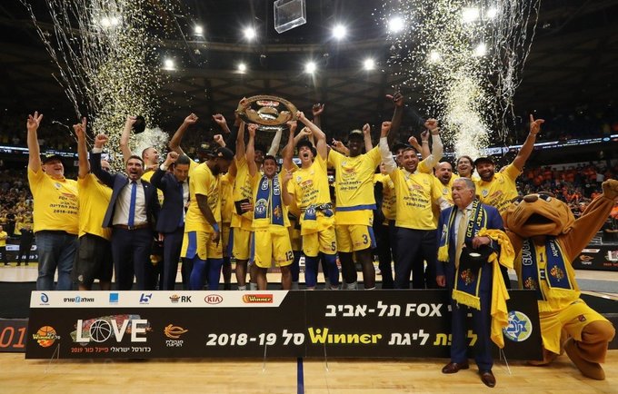 „Maccabi“ apgynė titulą