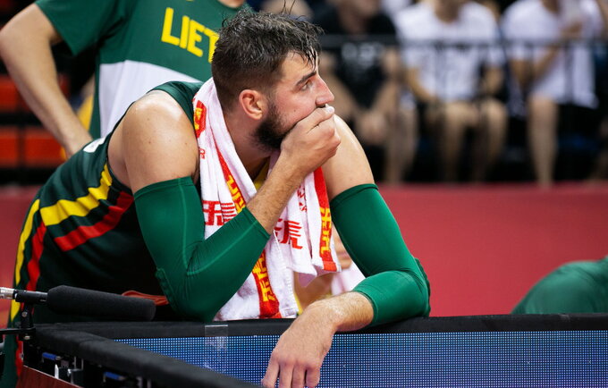 Lietuvių dabar laukia FIBA susukti galvosūkiai (BNS nuotr.)