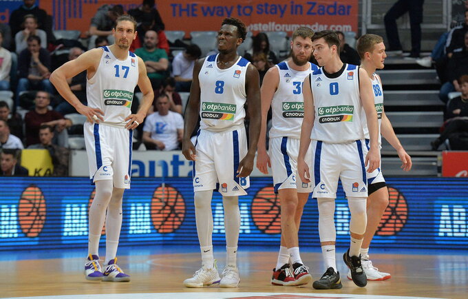 Zadaro komanda buvo lyderė, bet čempione netaps