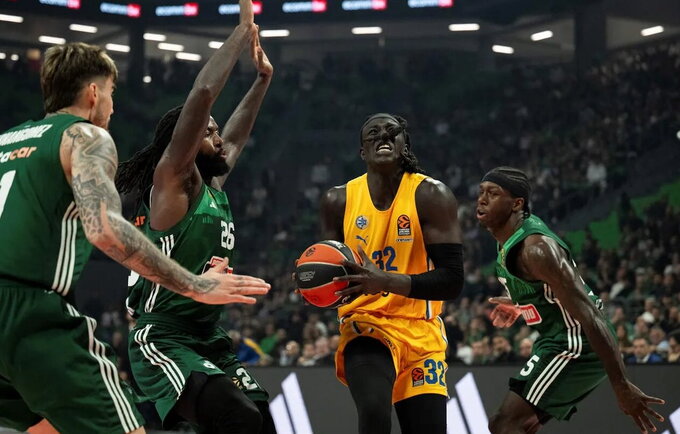 W.Gabrielis keičia komandą (Euroleague.net)
