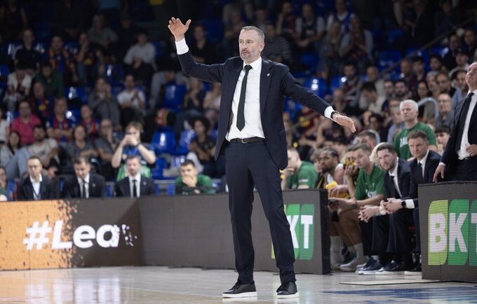 T.Masiulis apžvelgė išvyką į Barseloną (Euroleague.net)