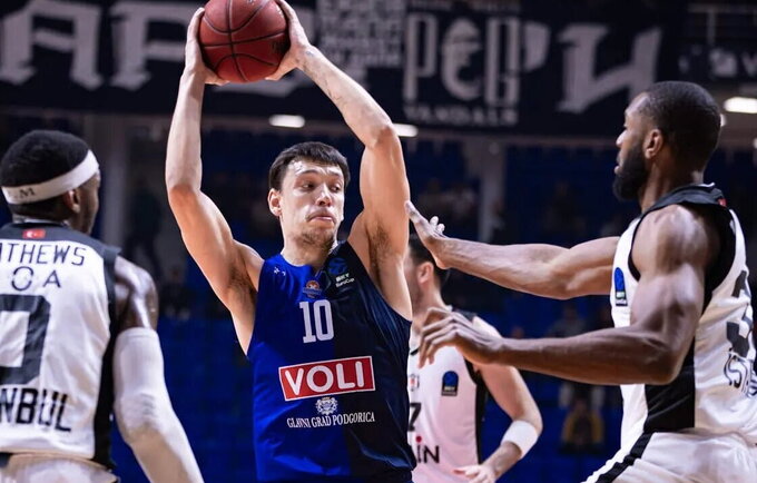 N.Tanaskovičius žais Eurolygoje (Euroleague.net)