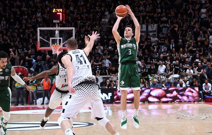 A.Juškevičius pelnė 10 taškų (FIBA Europe nuotr.)