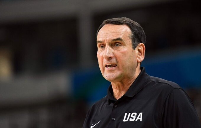 M.Krzyzewski neleis NBA skautams lankytis treniruotėse (Scanpix nuotr.)