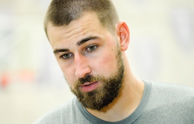 J.Valančiūnas Europos čempionate parodys, ko išmoko vasarą (Fotodiena.lt)