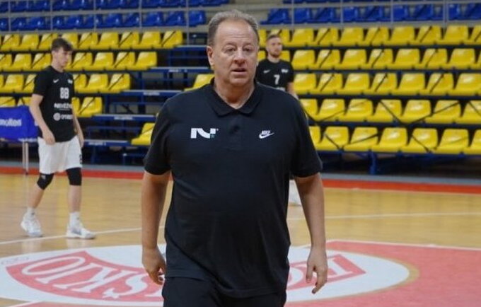 B.Gonzalezas papasakojo apie darbą Kėdainiuose (Nuotr. LKL)