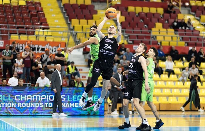 A.Velička nuveikė daug, bet pergalės nenukalė (FIBA Europe nuotr.)
