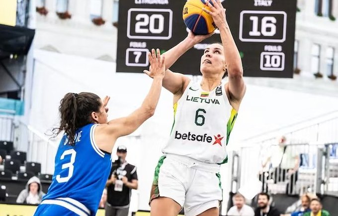 Lietuvės baigė savo pasirodymą (FIBA nuotr.)