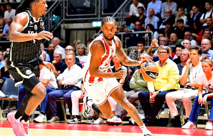J.Montero žibėjo (Euroleague.net)
