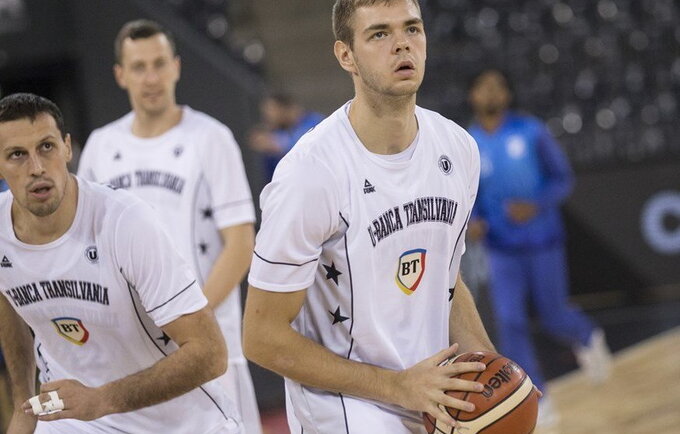 D.Tarolis galės pasireikšti tarptautiniame turnyre (FIBA Europe nuotr.)