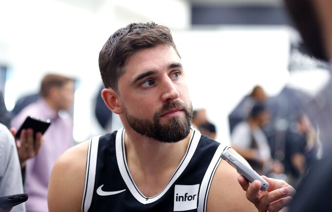 J.Harrisas dėl NBA ir Kinijos konflikto nesijaudina (Scanpix nuotr.)
