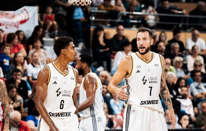 Th.Maledono taškai ASVEL negelbėjo