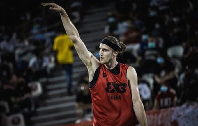 Lietuvos komanda pralaimėjo pusfinalyje (FIBA Europe nuotr.)