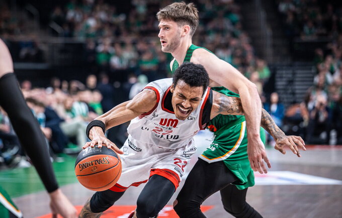 Lewisas (Foto: „LKL, kurią remia „Betsson“)