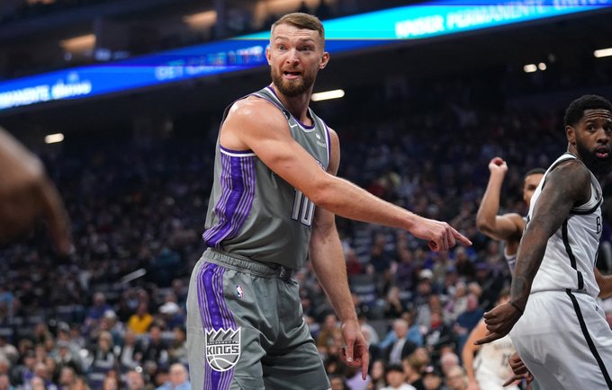 D.Sabonis surengė beveik idealų pasirodymą (Scanpix nuotr.)