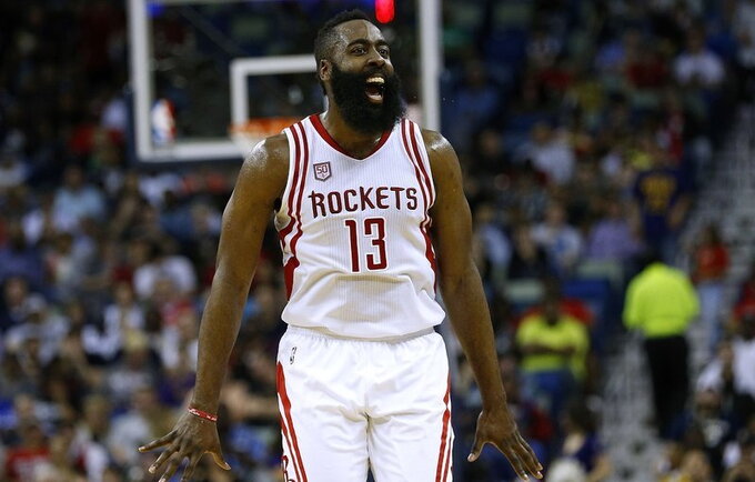 „Rockets“ žaidėjai iš toli turės atakuoti labai dažnai (Scanpix nuotr.)