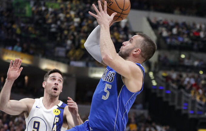 J.J.Barea žais kartu su D.Giedraičiu (Scanpix nuotr.)