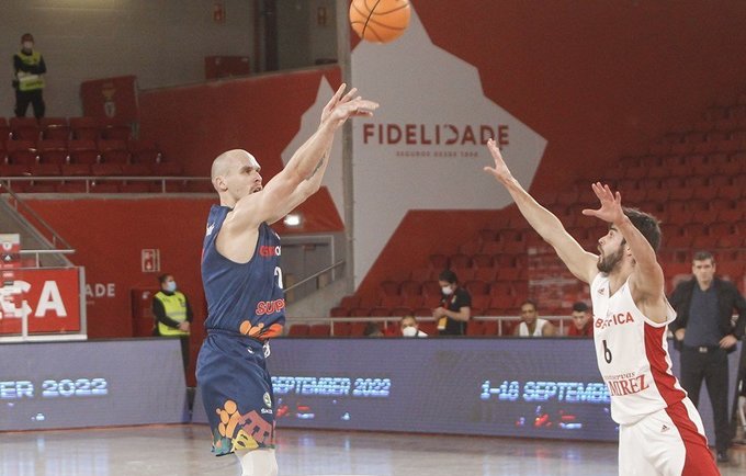 D.Bičkauskiui mačas buvo nelengvas (FIBA Europe nuotr.)
