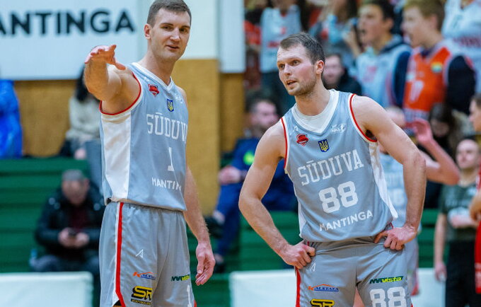 Marijampoliečiai prieš pat atkrintamąsias žaidė draugišką mačą (nuotr. V.Kuralavičius)
