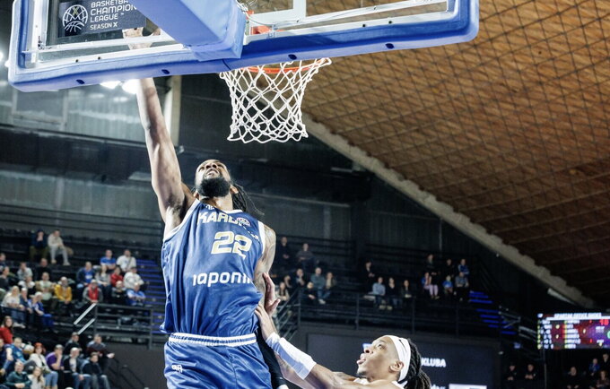 W.Washingtonas žais Panevėžyje (FIBA nuotr.)