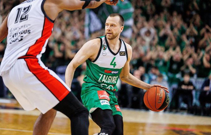L.Lekavičius apžvelgė rungtynes Kaune (BNS nuotr.)