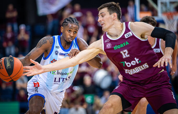D.Williamsonas paliko Jonavos komandą (Foto: „LKL, kurią remia „Betsson“)