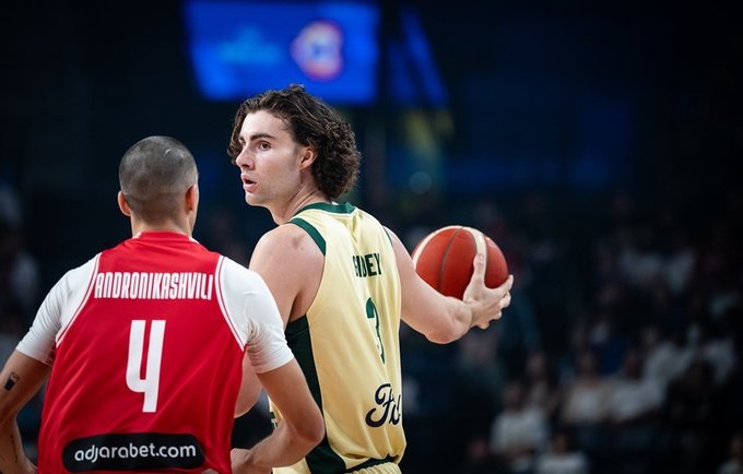 J.Giddey pasirengęs padėti australams olimpiadoje (FIBA nuotr.)