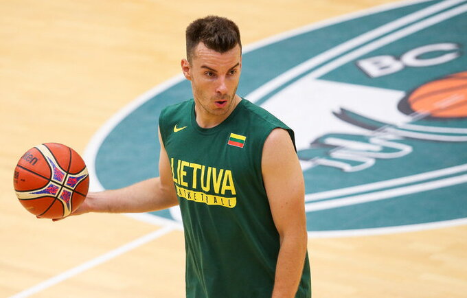 A.Juškevičius pelnė 11 taškų (Josvydas Elinskas, Fotodiena.lt)
