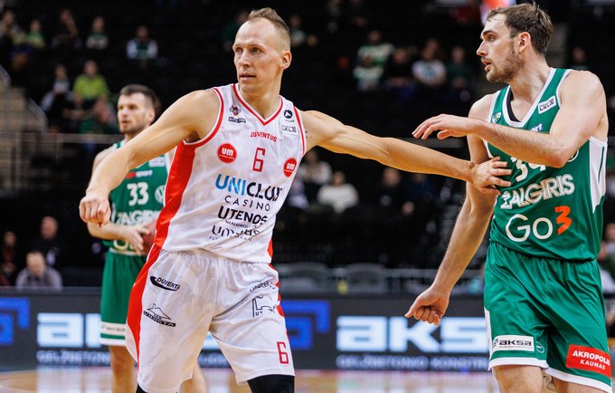 Kilniais darbais užsiimantis G.Matulis: šiuo metu daugiau perspektyvos matau 3x3 krepšinyje, kur yra olimpinė svajonė