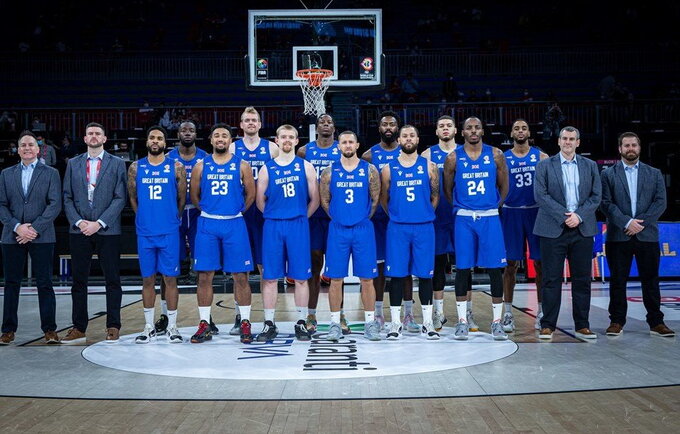 Britai šiame „lange“ taip ir nesužaidė nė mačo (FIBA Europe nuotr.)