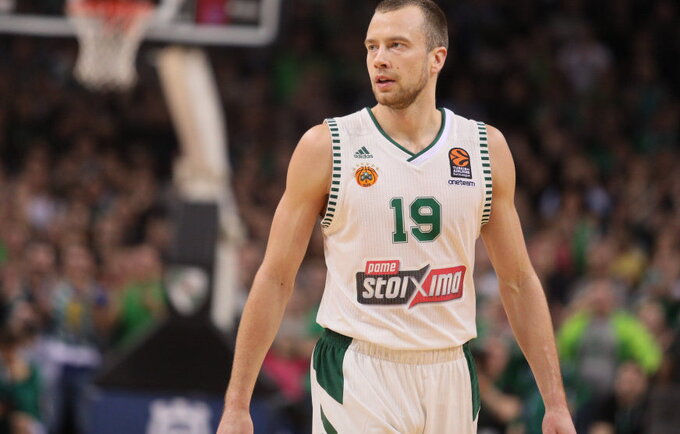 L.Lekavičius pelnė 7 taškus (BNS nuotr.)