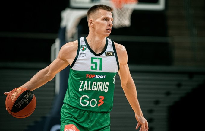 A.Butkevičius dalijosi mintimis prieš Eurolygos startą (Žalgirio nuotr.)