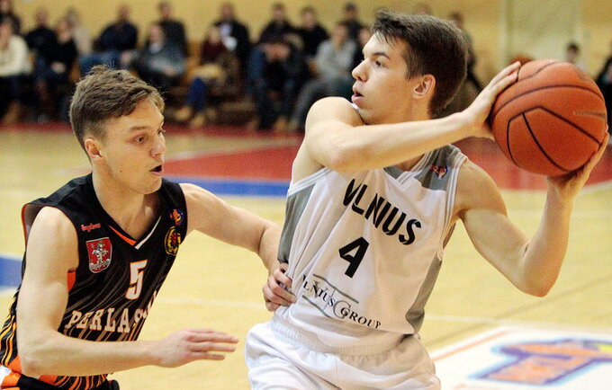 A.Šuliauskas debiutavo Latvijoje (Foto: Augustas Didžgalvis)